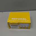 Neporal 15W Full Spectrum Light Bulb, 5000K UV-Free Natural Sunlight Bulbs, 15W 100W Equivalent LED Light Bulb, CRI 90+, No Flicker,1200Lumen Daylight Sun Lamp for Home & Office,3PK