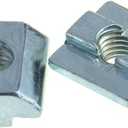 T Nuts Tee Sliding Slot Nuts 40 Series M8 Threaded Slide in Pre-Assembly for 40x40 Aluminum Extrusions Frame with Profile 4040 Sereis 8mm Slot for CNC Router Build Rail 3D Printer 12pcs