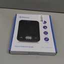 Etekcity Food Kitchen Scale, Digital Mechanical Weighing Scale,Grams and Ounces for Weight Loss, Baking, Cooking, Keto and Meal Prep, Large, Matte Black