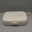 Momcozy 7-in-1 Baby Bottle Cleaner Kit with Silicone, Nipple & Straw Brushes, Soap Dispenser and Drying Rack - Portable Cleaning Tool for Home and Travel, Pink (Classic Style)