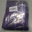 Purple Braiding Hair Pre stretched Purple Hypoallergenic Non Toxic Braiding Hair Extensions Synthetic Prestretched Knotless Ez Braid