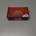 Christmas 3D Light Bulb Suckers - Holiday Lollipops Individually Wrapped (12) - Christmas Candy - Candy Stocking Stuffers - Candy Bags - Xmas Party Favors