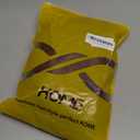 KOME Orange Wigs with Bangs, Ginger Long Wavy Wig for Women, Long Curly Synthetic Hair Wig for Party Daily Use 24IN