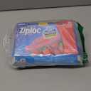 Ziploc Quart Food Storage Bags, Stay Open Design with Stand-Up Bottom, Easy to Fill, 80 Count