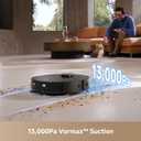 DREAME L40s Ultra CE Robot Vacuum and Mop Combo with Self-Emptying Dock, 13,000Pa Suction, Mop Self-Cleaning and Auto-Raising, Ultrasonic Carpet Sensing, Ideal for Pet Hair, Carpet and Hard Floors