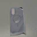 for Samsung Galaxy S25 Edge Case, Matte Magnetic Phone Case with 1 Screen Protector, Support for Magsafe, Translucent Frosted Shockproof Protective Cover for Samsung Galaxy S25 Edge, Black