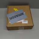 Small Lamp Shade, Beige Drum Lampshade 8.7''Top X 8.7'' Bottom X 7.9'' High, Replacement Lamp Shade Natural Linen Hand Crafted for Table Lamps, Floor Lamps, Chandelier Lamp, Easy Assembly Required