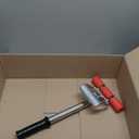 POWERTEC Extendable Floor and Wall Roller for Vinyl Flooring, Tile & Linoleum Roller with Extendable 17" to 27" Handle, 7.5" Wide for LVP, Veneer, Carpet, Wall Coverings, 1PK (71033V)