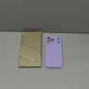 SuydanBox Magnetic for iPhone 17 Pro Max Case, Compatible with MagSafe, [Full Camera Protection][Screen Protector] Silicone Shockproof Protective Phone Case for iPhone 17 Pro Max 6.9", Lilac