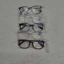 CCVOO Reading Glasses for Women/Men, Eyeglasses, Blue Light Readers for Women/Men, Computer Eye Glasses, Cheaters +3.0