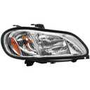 Sunhua Headlight Assembly Compatible with 2004-2013 Freightliner M2, Headlamps Head Lights Lamp Assembly (Driver Side)