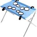Foldable Pet Grooming Hammock for Small Dogs & Cats - Sturdy Aluminium Alloy Support Suitable, Dog & Cat Grooming Table - Gentle Joint Support for Nail Trimming, Bathing & Care, No Hook Needed -8.8 lb