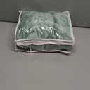 Electric Blanket Throw 50"x60" Heated Electric Blankets 10 Heating Levels 12 Time Settings 3 Hours Auto Off Fast Heating and Overheat Protection ETL Certified Machine Washable,Green