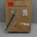 C5 Pro Bed Rails for Elderly Adults Safety - Foldable Bed Assist Rail with Adjustable Height, Bed Cane with Non-Slip Wider Handrail, Motion Sensor Light Fits King Queen Twin Beds