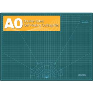 Self Healing Cutting Mat, 35" x 47", Double-Sided Rotary Cutting Mat for Sewing, Quilting, Scrapbooking & Craft, Large Craft Cutting Board for Hobby Use(A0)