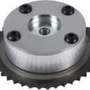 24350-2E201 Intake Timing Camshaft CVVT Gear Sprocket Compatible with Hyundai Elantra Tucson Forte Soul 2.0L GDI Engine 2014-2020 24370-2E200