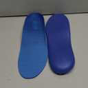 Plantar Fasciitis Feet Insoles Arch Supports Orthotics Inserts Relieve Flat Feet, High Arch (Mens 11-11 1/2 | Womens 13-13 1/2) (New Blue)