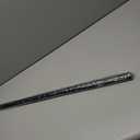 36 Inch Downrods for Ceiling Fans, Dia 1.02'' Ceiling Fan Extension Downrod in Matte Black Compatible, Unthreaded Ceiling Fan Extension Rod for Improved Airflow, Only Fan Boom, No Thread No Cord