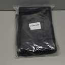 Washable Incontinence Bed Pads, Reusable Underpads for Kids, Adults, Elderly, Hospitals & Pets, Waterproof Bed Protector Pad for Bed, Sofa, Floor, Super Absorbent Bed Pad 35" x 60" - Black