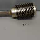 Sndyi Large Round Brush for Blow Out, 2.1 Inch Nano Thermal Ceramic Ionic Round Hair Brush with Boar Bristles, Boost Shine and Volume, Quick Blow Drying and Styling, Best for Long Thick Hair