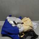 Morph George Washington Costume Adult With Wig, Founding Father Costume, Colonial Costumes Men, Halloween Costumes For Men, XL