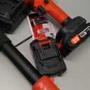 2-in-1 Cordless Pole Saw 6 Inch ＆Mini Chainsaw for Tree Trimming, Electric Pole Saws Battery Powered with 2× 21V Batteries & Extension Pole, 14 FT Max Reach Pole Saw for Tree Trimming Wood Cutting, Red