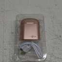 iLive IAEBT209 Truly Wireless Earbuds Bluetooth 5 With Charging Case Rose Gold