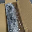 2-Pack Floating Shelves for Indoor Plants, Wall Mounted Storage Shelves for Bedroom, Living Room, Kitchen, Office, Bathroom Decor