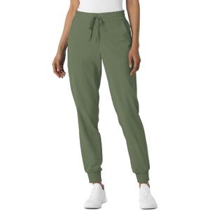 Wink Womens Scrub Pant (X-Large, Olive)