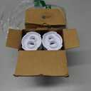 Crystala Filters XWF Water Filter, Compatible with GE XWF Refrigerator Water Filter, 4 Pack (Not XWFE)