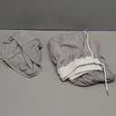 HTD Womens 2 Piece Outfits Casual Sweatsuits Set Short Sleeve Matching Sets Tracksuit (Large, Gray)