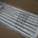 71" Extra Tall Cat Gate, Fits 30.31-39.27" Wide Opening, Auto Close Cat Safety Gate, 1.34" Extra Narrow Gap, No Drilling Pressure Mount Design, Innovation Double Opening Pet Gate