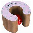 Emily Pets Paper Magic Organ Cat Scratching Board Cat Scratch Board Toy Magic Cat Scratcher Climbing Frame Magic Organ Cat Play Scratch Toy