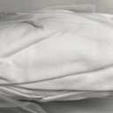 American Baby Company 100% Natural Cotton Fitted Crib Sheet 52" x 28" - Soft, Breathable, Hypoallergenic & Gentle Toddler Bed Sheet, White, Neutral for Boys & Girls