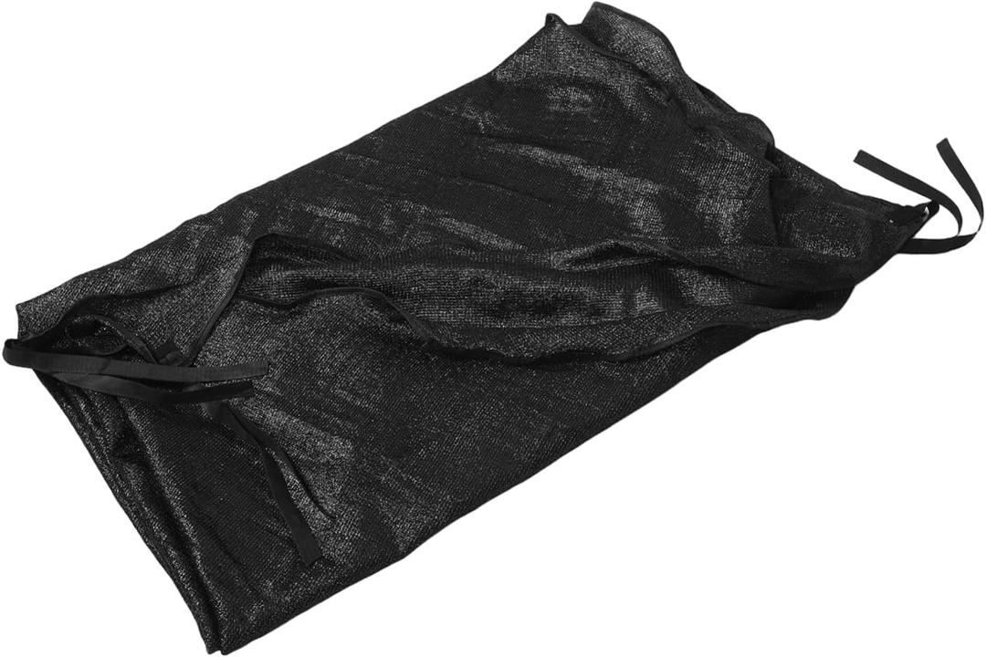 BESPORTBLE Trampoline Sunshade Cover Uv Protection Rainproof Easy Install Backyard Play Canopy