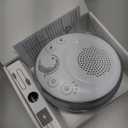 Loud Pink Noise Machine Sleep Machine Nostop 30 Soothing Sounds for Baby Kids Adults Sleep Pinknoise Machine 36-Level Vol Auto-Off Timer Memory Function for Home Travel Office (White)