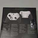 Xbox Wireless Gaming Controller | Elite Series 2 Core | White | Console, PC, and Android | Adjustable Thumbsticks | Trigger Locks