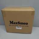 MaxSmeo Corner Bookshelf, 5-Tier Corner Shelf Stand, Modern Corner Plant Shelves with Storage, for Bedroom, Bathroom, Kitchen, Living Room (White)