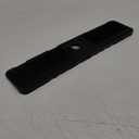 24'' Longer Faucet Mat for Kitchen Sink Splash Guard[7 Slope Fast Self-draining][Snap Lock Fit]Kitchen Sink Faucet Mat Splash Guard Kitchen Sink Area Water Splash Guard Behind Faucet Draining Mat (24" x 5.5", Black)