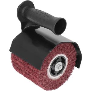 Burnishing Adapter for Angle Grinder, Burnishing Polishing Machine Stainless Steel Handheld Sander Polisher Wheel M10 Angle Grinder Attachment for Wood Metal Grinding