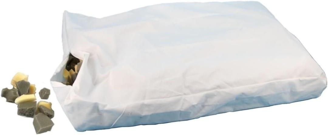 Dog Bed Liner with Inter Layer Not Waterproof Liner Only White 44 x 32 Inch for DIY Dog Beds Dog Bed Liner with Inter Layer Not Waterproof Liner Only White 44 x 32 Inch for DIY Dog Beds