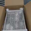 Geetery 4 Pcs Closet Tension Shelf Rod Metal Expandable Shelf Organizer Adjustable Closet Shelves Rack DIY Dividers Separators for Cabinet Storage Locker Clothes(16.5423.62 Inch)