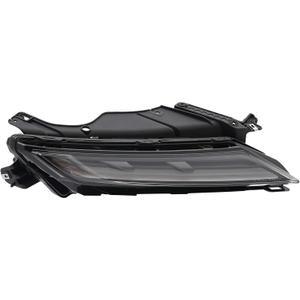 Fog Lights For 2023-2024Chevy Blazer Upper LED Daytime Running Light Fog Light, Right Passenger Side DRL Fog Light, Daytime Running Lamp Assembly, Black Housing Clear Lens 87830988