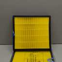 Vital 100S Pet Care Replacement Filter Compatible with LEVOIT Vital 100S and Vital 100S-P Air Purifier, 3-in-1 H13 Grade HEPA Filter Activated Carbon Compared to Vital 100S-RF-PA (LRF-V102-YUS)