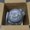 SilkSpin Milk-Smooth Nut Milk Maker Machine, Small Blender for Homemade Oat, Almond, Soy, Plant-Based Milk, Juice, MilkShake 35oz Automatic Soybean Milk Maker for 4 Families, BlueGrey