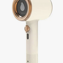 Portable Handheld Iron, Mini Handheld Steamer Iron for Clothes, 180°Rotatable Travel Garment Steamer, Mini Ironing Machine Support Dry & Wet Ironing for Home,Travel,Gifts (white)