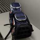 14 Way Golf Stand Bag, Lightweight Golf Bags w/Full-Length Dividers, 9 Pockets, Padded Strap, Cooler Pocket, High-Tech Zippers, Rain-Hood, Free Shoe Bag for Men & Women