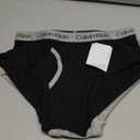 Calvin Klein Boys' Little Modern Cotton Assorted Briefs Underwear 3 Pack (XL)