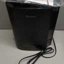 BREEZOME 6L Humidifiers for Bedroom Large Room & Essential Oil Diffuser, Ultrasonic Top Fill Cool Mist Humidifiers for Baby, Plants, Nursery Last up to 60 Hours, Smart Humidistat Control, Quiet, Black