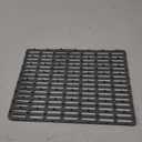 Sink Protector Mat, Kitchen Sink Protector, Silicone Mat, Dishwasher Safe, No Odor, Elevated Feet, 16.34 x 12.8 (Large, Gray)